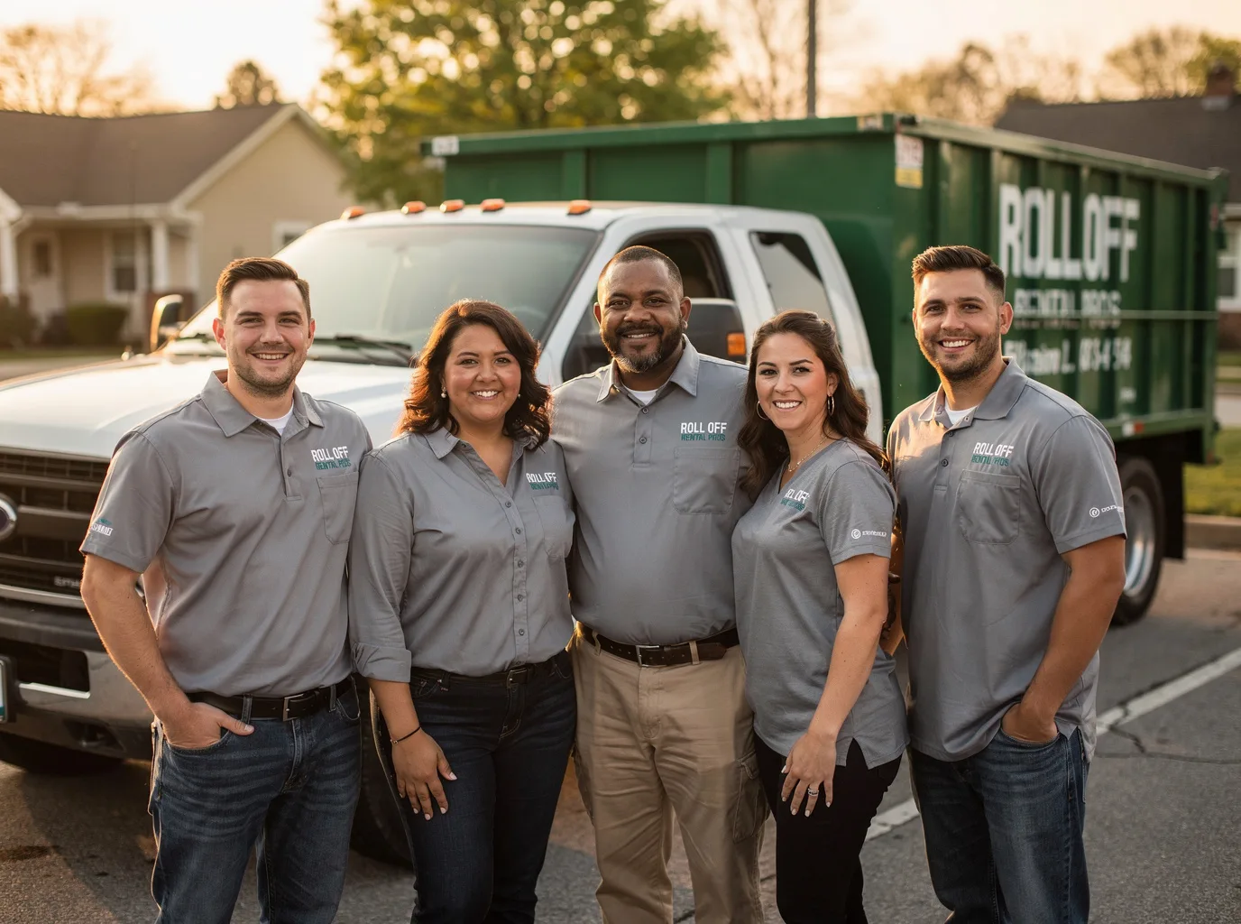 Roll Off Dumpster Rental company in Jenison, MI