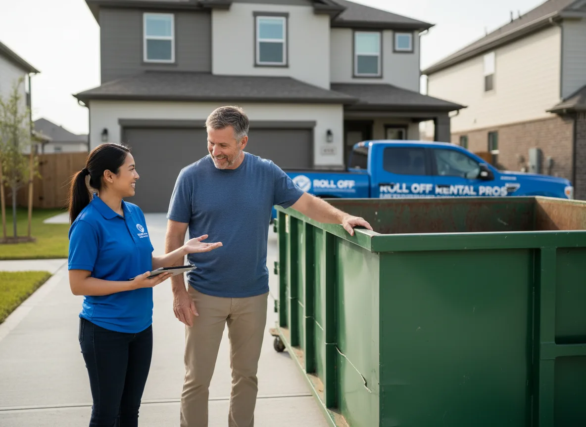 Roll Off Dumpster Rental Jenison, MI FAQs